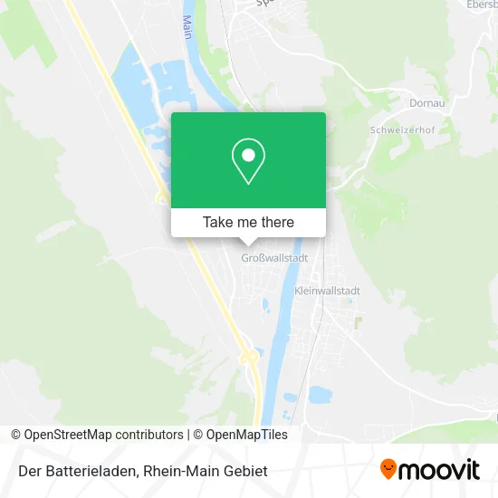 Карта Der Batterieladen