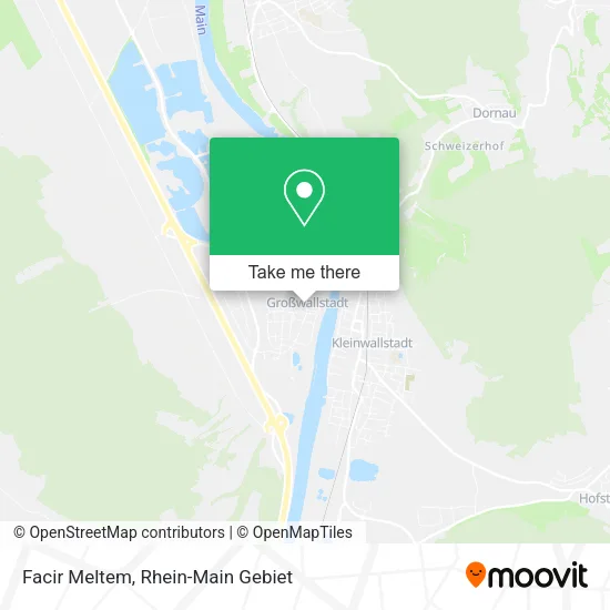 Карта Facir Meltem