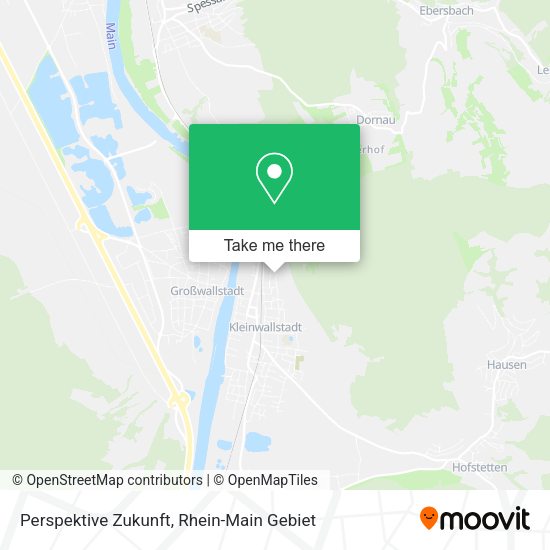 Карта Perspektive Zukunft