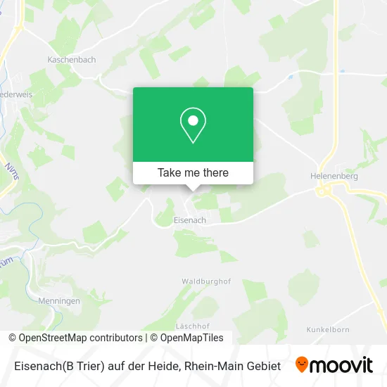 Eisenach(B Trier) auf der Heide map
