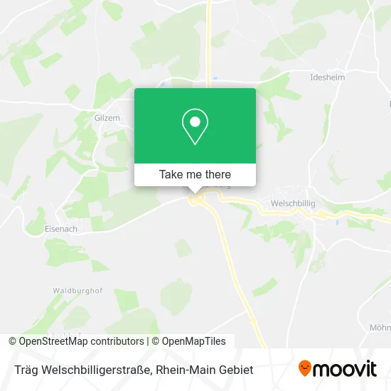 Карта Träg Welschbilligerstraße
