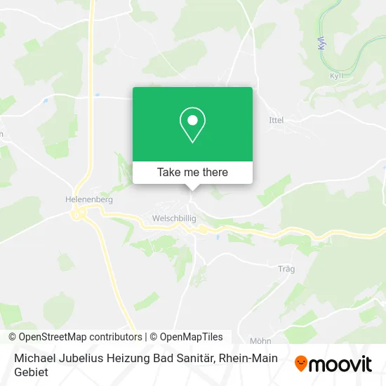 Карта Michael Jubelius Heizung Bad Sanitär