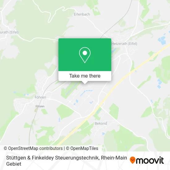 Карта Stüttgen & Finkeldey Steuerungstechnik