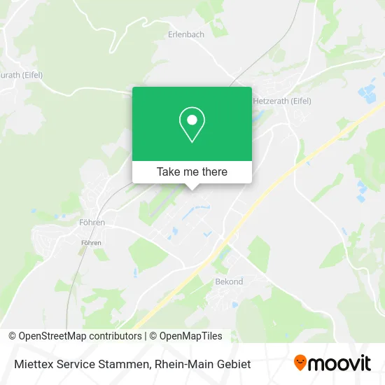 Карта Miettex Service Stammen