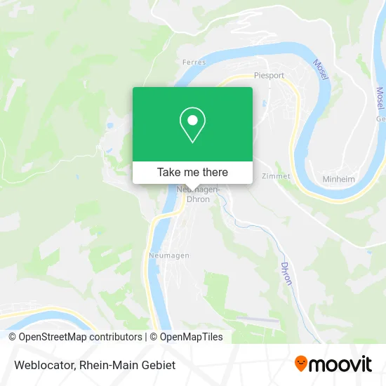 Карта Weblocator