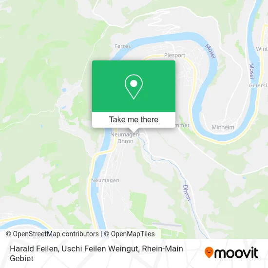 Карта Harald Feilen, Uschi Feilen Weingut