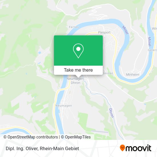 Карта Dipl. Ing. Oliver