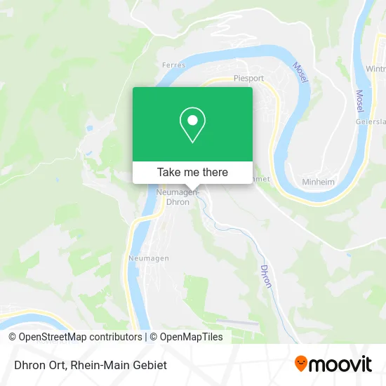 Карта Dhron Ort