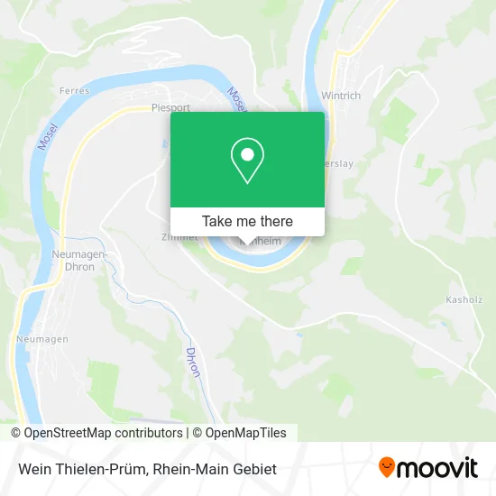 Карта Wein Thielen-Prüm