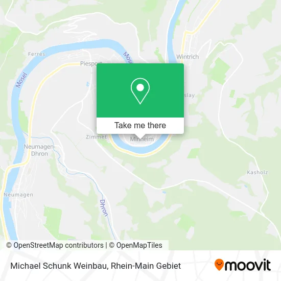 Карта Michael Schunk Weinbau