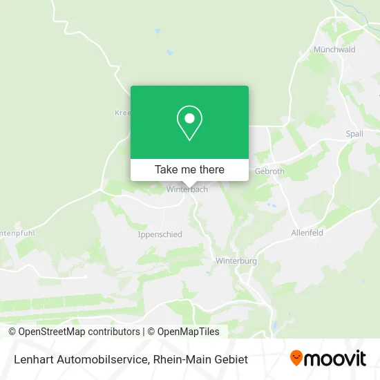 Карта Lenhart Automobilservice