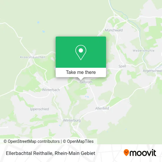 Карта Ellerbachtal Reithalle