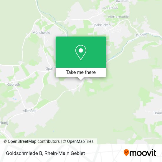 Карта Goldschmiede B