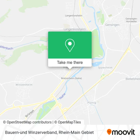 Карта Bauern-und Winzerverband