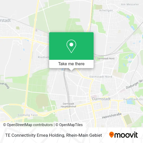 Карта TE Connectivity Emea Holding