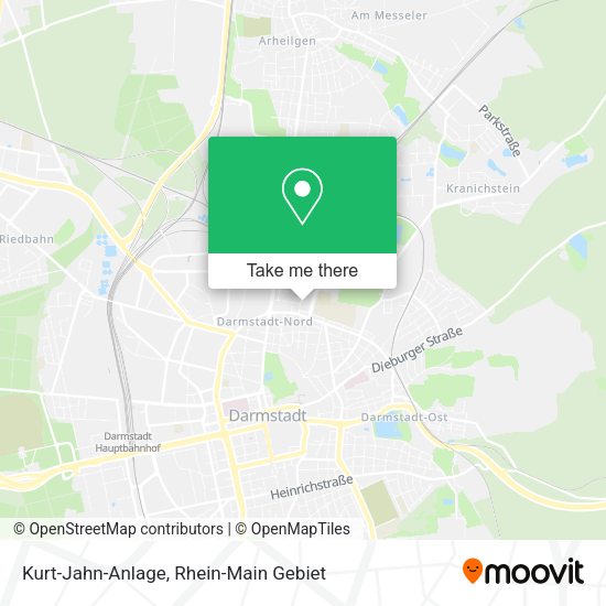 Карта Kurt-Jahn-Anlage