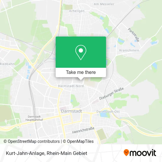 Карта Kurt-Jahn-Anlage