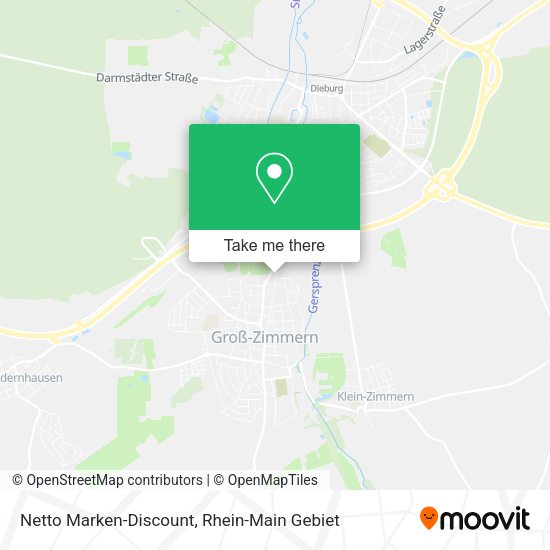 Карта Netto Marken-Discount