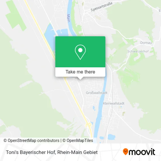 Карта Toni's Bayerischer Hof