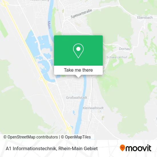 Карта A1 Informationstechnik