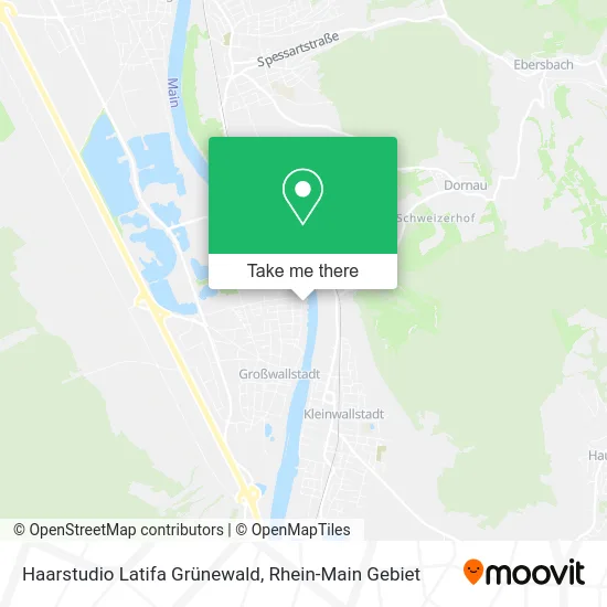 Карта Haarstudio Latifa Grünewald