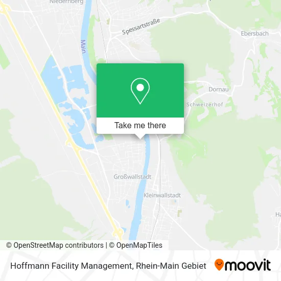 Карта Hoffmann Facility Management