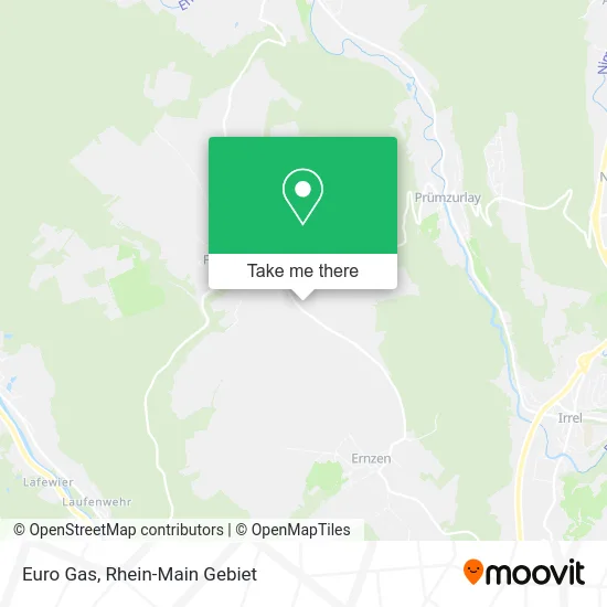 Карта Euro Gas
