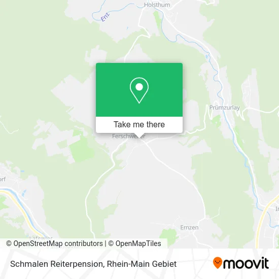 Карта Schmalen Reiterpension