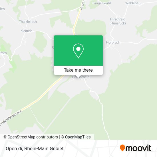 Карта Open di