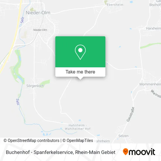 Карта Buchenhof - Spanferkelservice