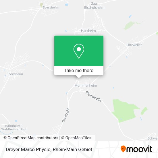 Карта Dreyer Marco Physio
