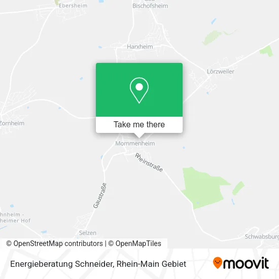 Карта Energieberatung Schneider