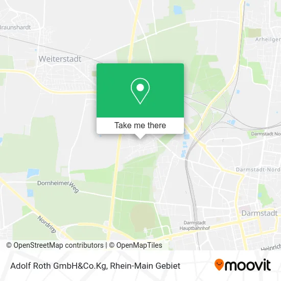 Карта Adolf Roth GmbH&Co.Kg