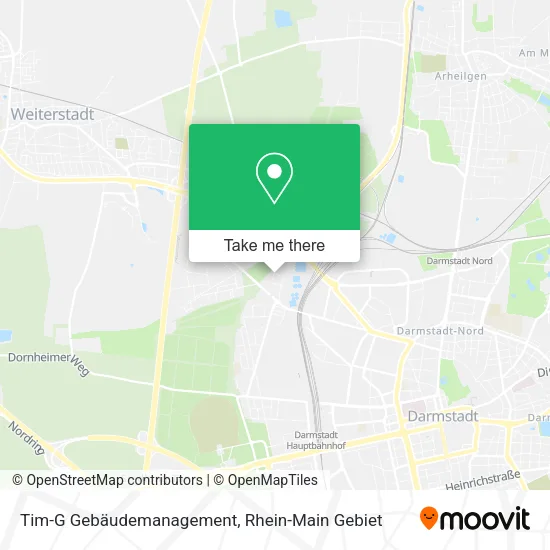Карта Tim-G Gebäudemanagement