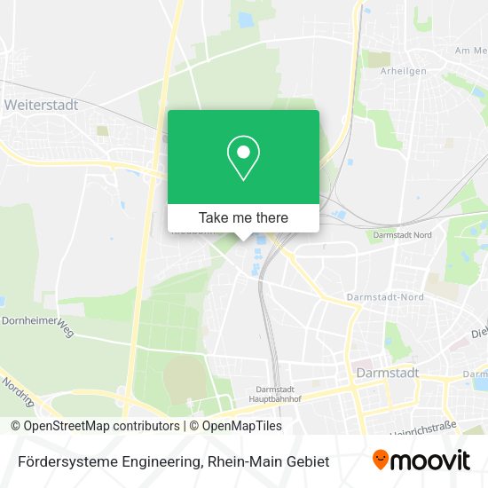 Карта Fördersysteme Engineering