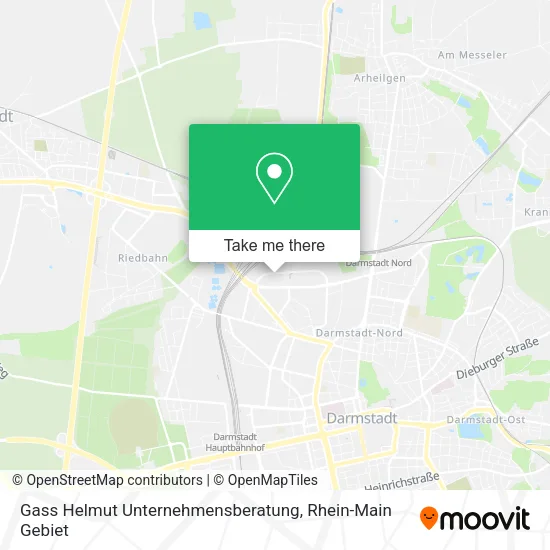 Карта Gass Helmut Unternehmensberatung