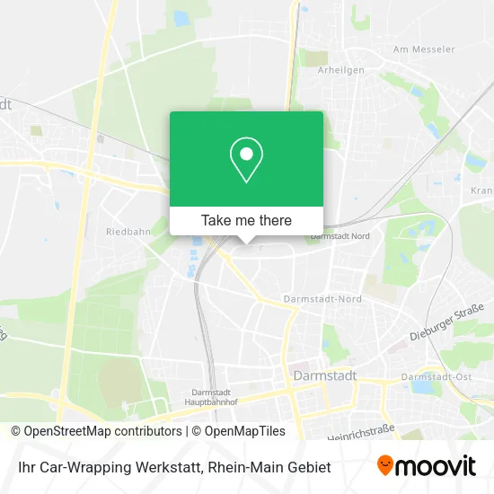 Карта Ihr Car-Wrapping Werkstatt