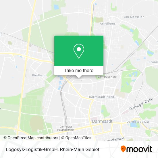 Карта Logosys-Logistik-GmbH