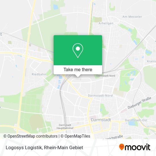 Карта Logosys Logistik