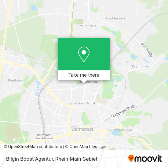 Карта Bilgin Boost Agentur