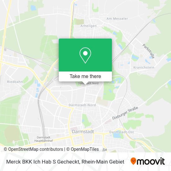 Карта Merck BKK Ich Hab S Gecheckt