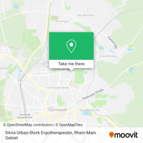 Карта Silvia Urban-Stork Ergotherapeutin