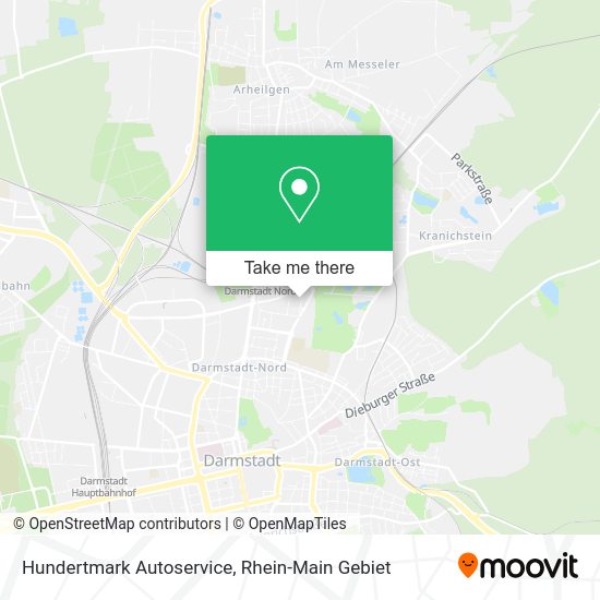 Карта Hundertmark Autoservice