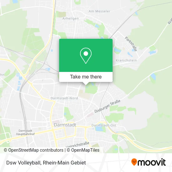 Карта Dsw Volleyball