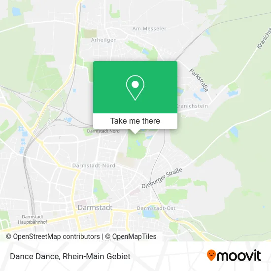 Карта Dance Dance