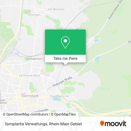 Карта Symplanta Verwaltungs