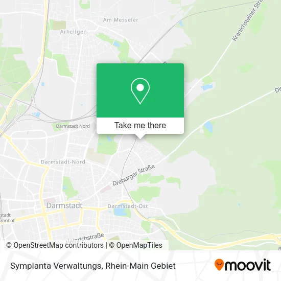 Карта Symplanta Verwaltungs