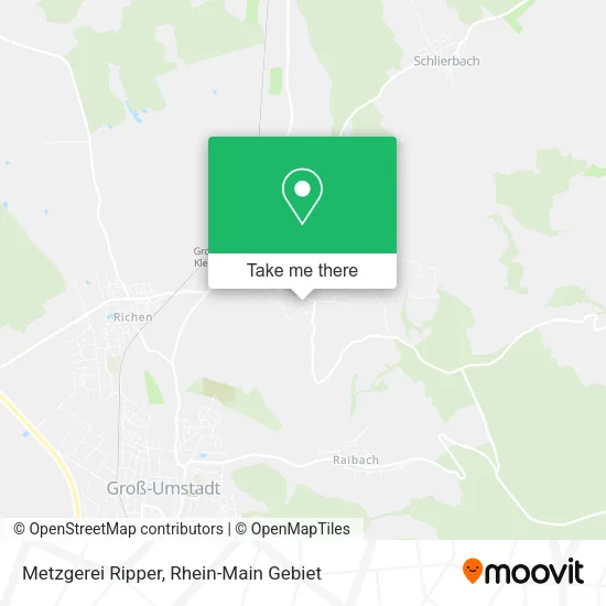 Карта Metzgerei Ripper