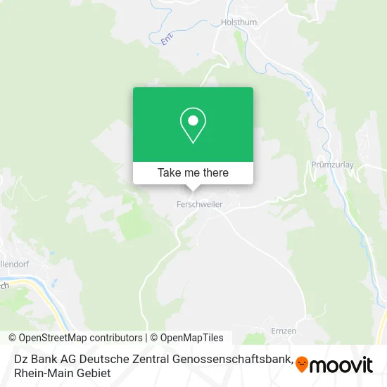Карта Dz Bank AG Deutsche Zentral Genossenschaftsbank