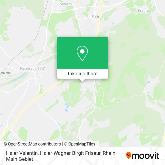 Карта Haier Valentin, Haier-Wagner Birgit Friseur